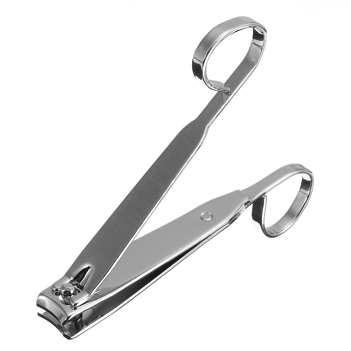 YFM&reg; Carbon Steel Nail Clipper Cutter Cleaner paznokieć Toenail Portable Manicure Pedicure Tools 