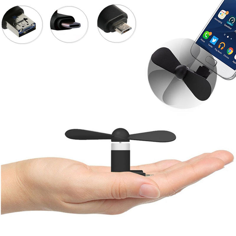 Nuovo Mini Micro USB raffreddamento Portatile Ventilatore per Computer Telefono