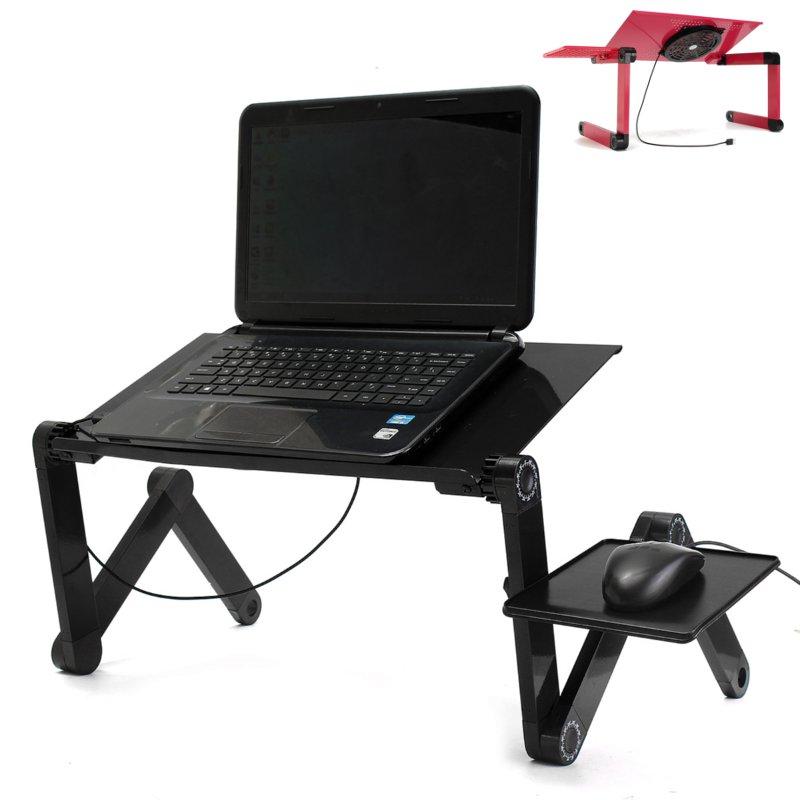 Portables Réglables Pliable Ordinateur Portable Pc Table Portables Réglables Pliable Ordinateur Portable Pc Table Ventilé Stand Plateau