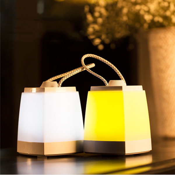 Luces Creativas La Nocturnas Recargable Decorativos De Portátil Luz Led Faroles Lámpara Noche htdrsQC
