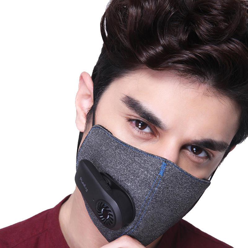 masque anti pollution avec motif