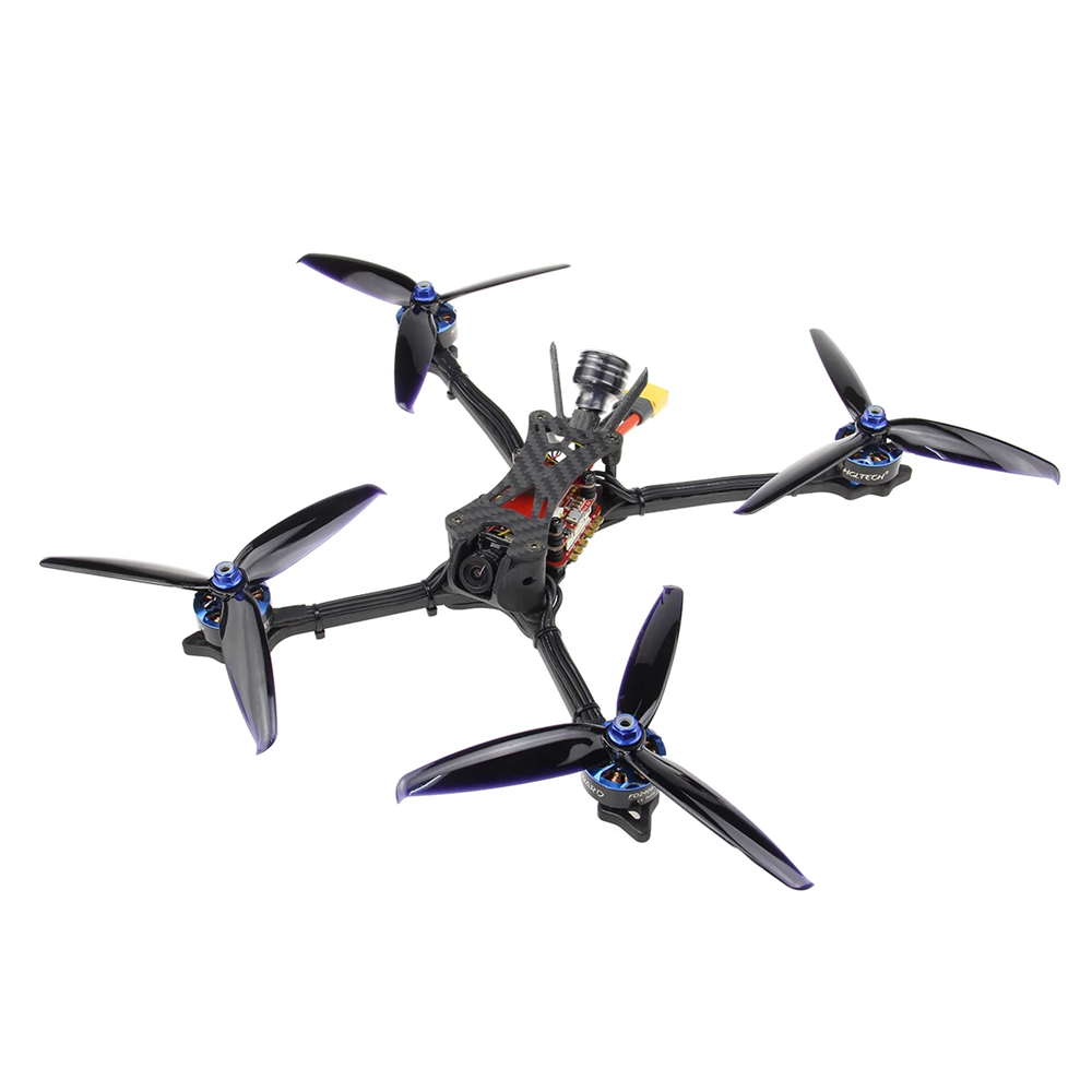 HGLRC Wind6 6S FPV Racing Drone F7 Dual Flight Control 65A 4w1 ESC 2408 1700KV Silnik HGLRC Wind6 6S FPV Racing Drone F7 Dual Flight Control 65A 4w1 ESC 2408 1700KV Silnik