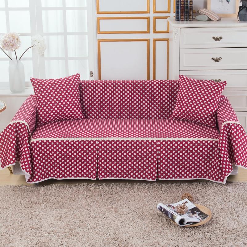 Sofa Covers Couch Slipcover Cotton Blend 1 4 Seat Pet Dog Sofa Covers Couch Slipcover Cotton