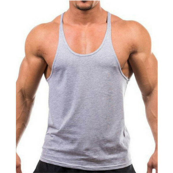 Confezione da 4 bianco interno Wear Vest Canotta interna per gli uomini