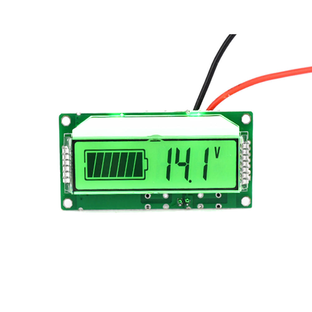 Indicatore Led Voltmetro 12V-60V DC