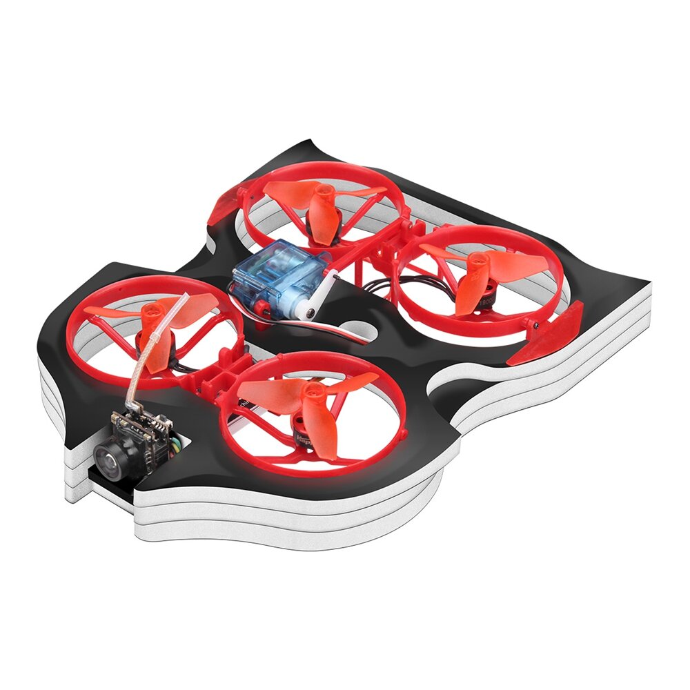 Eachine Vwhoop90 Brushless Tiny Whoop Tiny Whoov 2-in-1 FPV Racing Drone with Crazybee F3 700TVL Cam