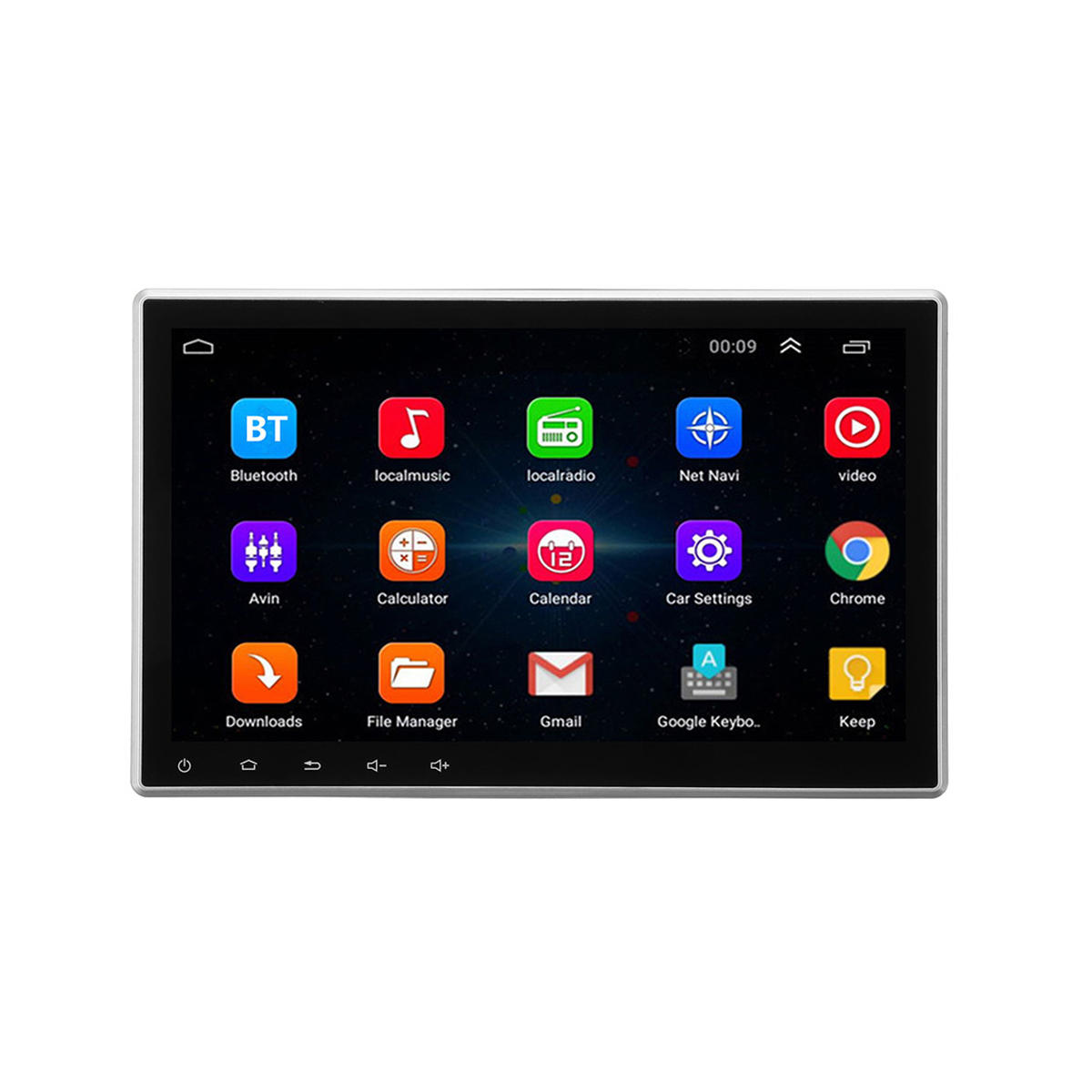 Unités principales systèmes stéréo 1 DIN 7" Autoradio GPS ...