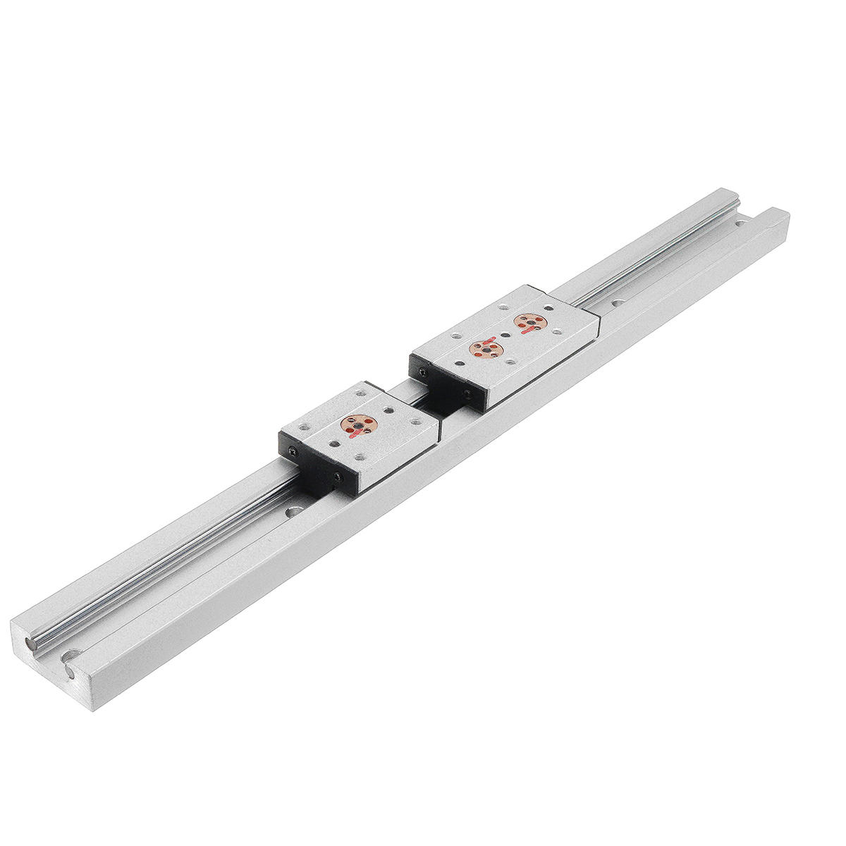 Machifit SGR15-500L With SGB15-3UU SGB15-5UU Slide Block Built-in Double Axis Roller Linear Guide COD
