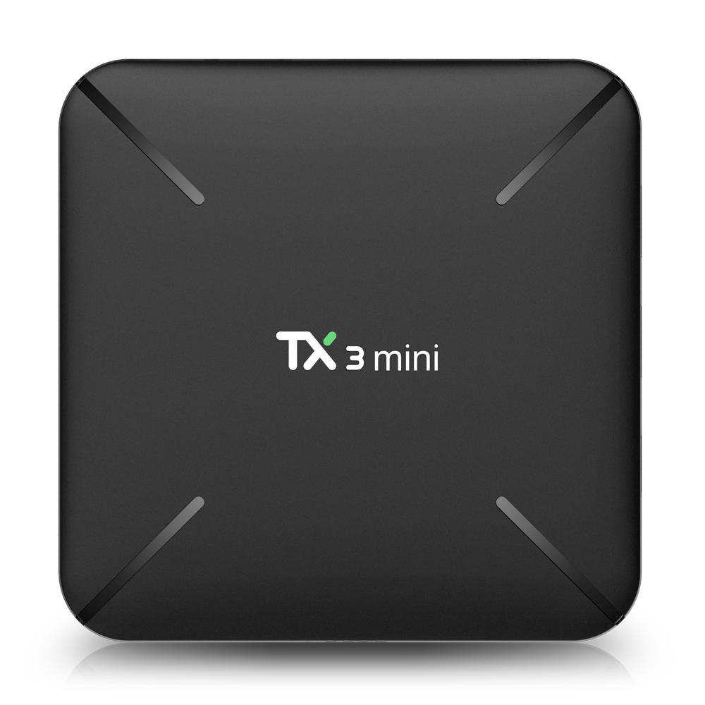 Tanix TX3 MINI H Amlogic S905W 2 GB RAM 16GB ROM Android 7.1 TV Caixa