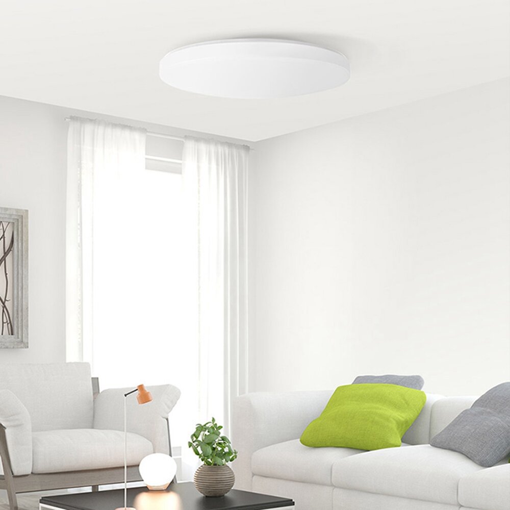 circundante Yeelight Xiaomi Iluminación Bluetooth luz techoProducto de YLXD02YL 650 LED de JIAOYUE de ambiental ecosistema OPiXZukT