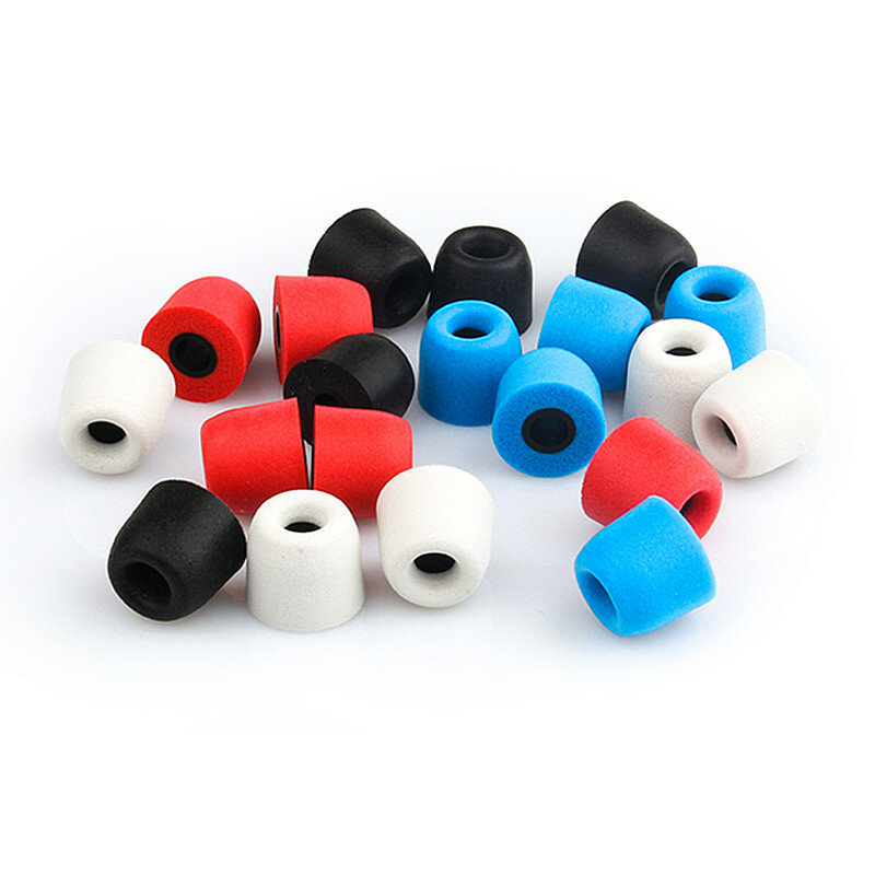 High Quality In-ear Silicone Eartips for Inner-ear Earphones 3 Pairs S//M//L