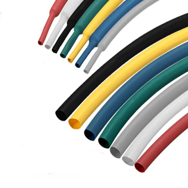 1m 1.5mm 7 Color 2:1 Polyolefin Heat Shrink Tubing Tube Sleeving Wrap 1m 1.5mm 7 Color 2:1 Polyolefin Heat Shrink Tubing Tube Sleeving Wrap
