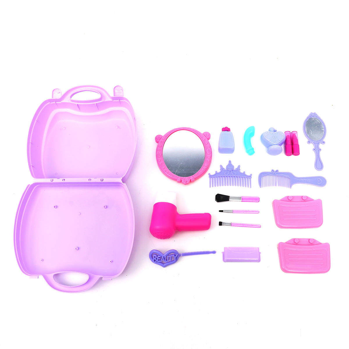 Girls Hair Play Set Hairdresser Kids Beauty Hairdresser Pretend