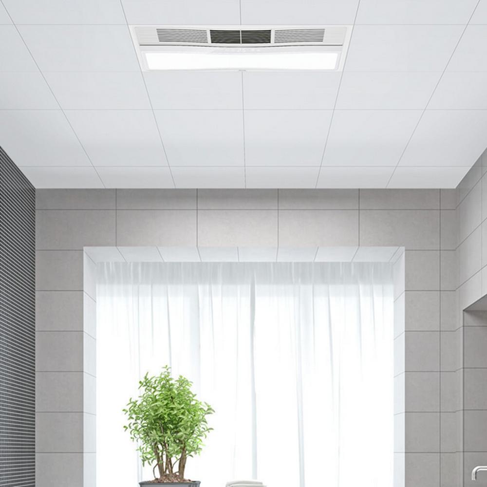 Opple Touch Control Wind Warm Bath Heater With Ceiling Light From