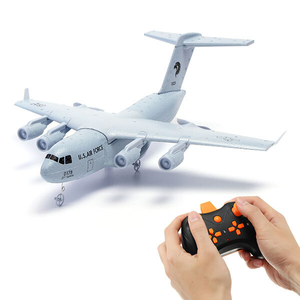C17 C-17 Transport 373mm Wingspan EPP DIY RC Vliegtuig RTF