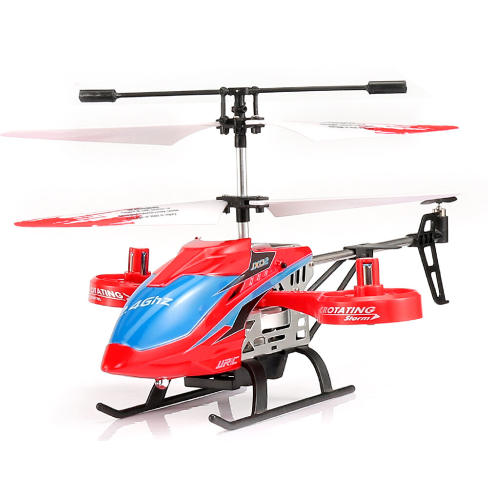 JJRC JX02 2.4G 4CH Altitud Hold One-key Takeoff Mini RC Helicóptero RTF