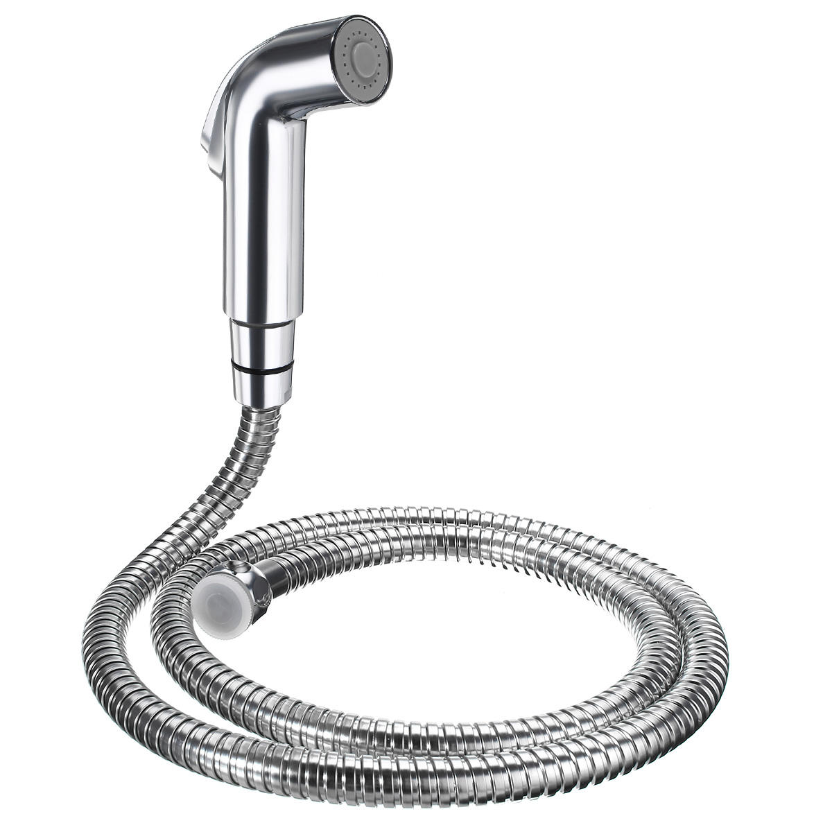 Toilet Cleaning Spray Nozzle With A Hose And Toilet Flushing Head