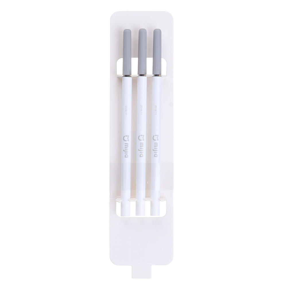 3 stuks Xiaomi Mijia Pen 0.5mm Inkt Pen Refill Schrijfpunt Teken Pen Zwart