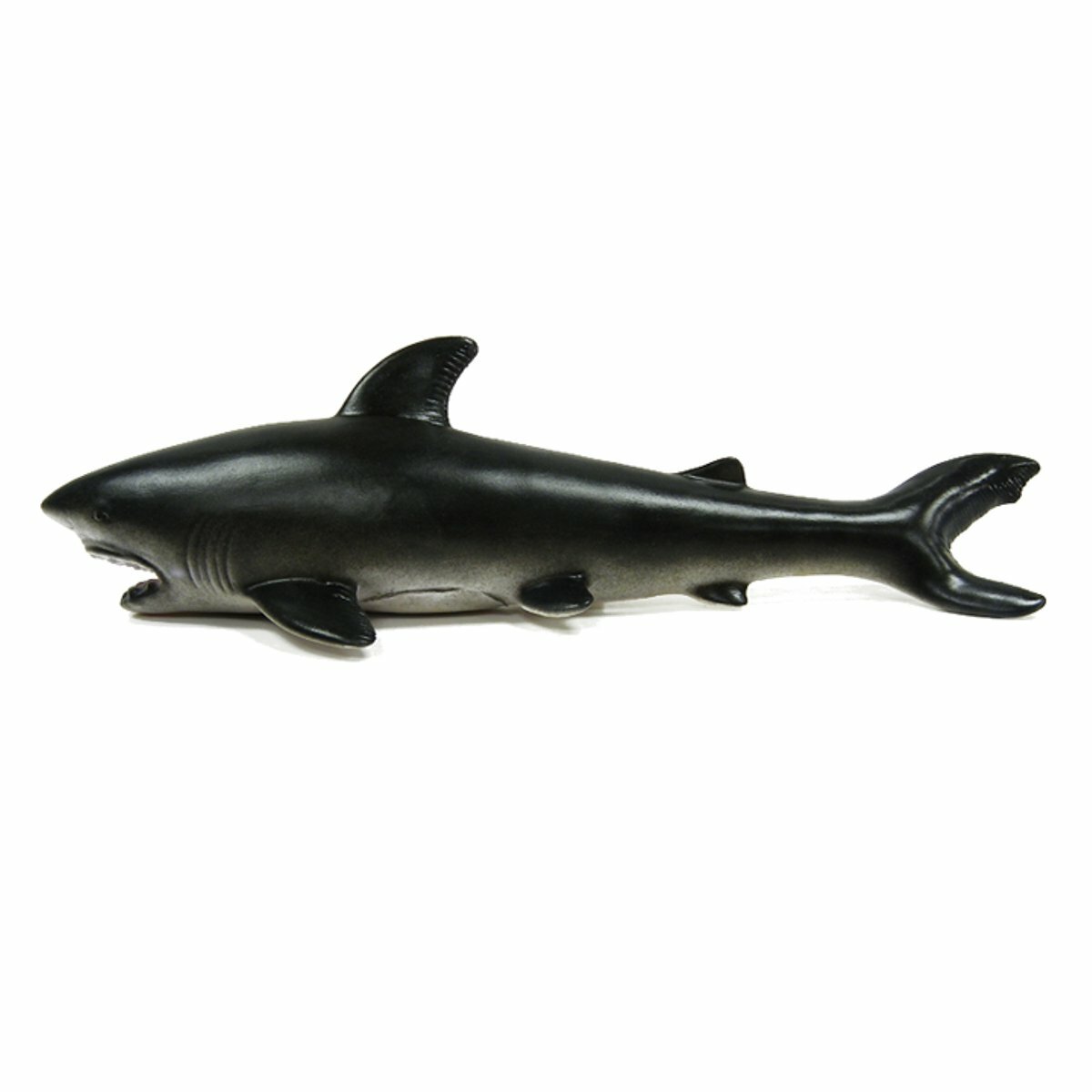 30 cm grande squalo bianco realistico gomma animale marino figura 
