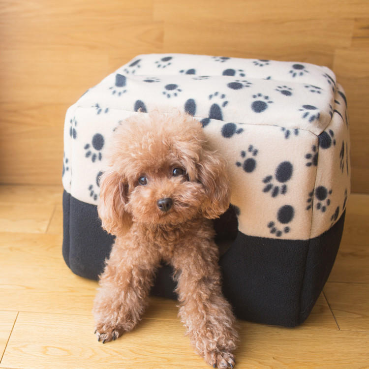 Hangat Tempat Tidur Anjing Soft Fleece Pet Dog Puppy Cat Beds