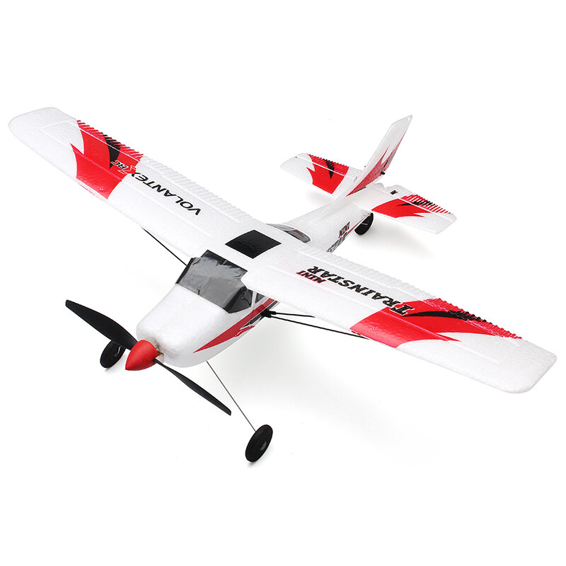 Volantex V761-1 Firstar Mini 2.4G 3CH 6-осевой гироскоп Micro RC Самолет RTF