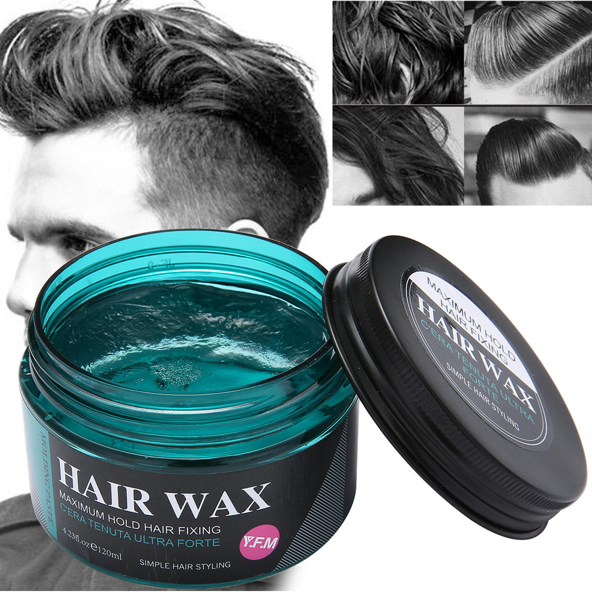 Hair Wax Men Women Styling Maker Tools At Banggood Sold Out