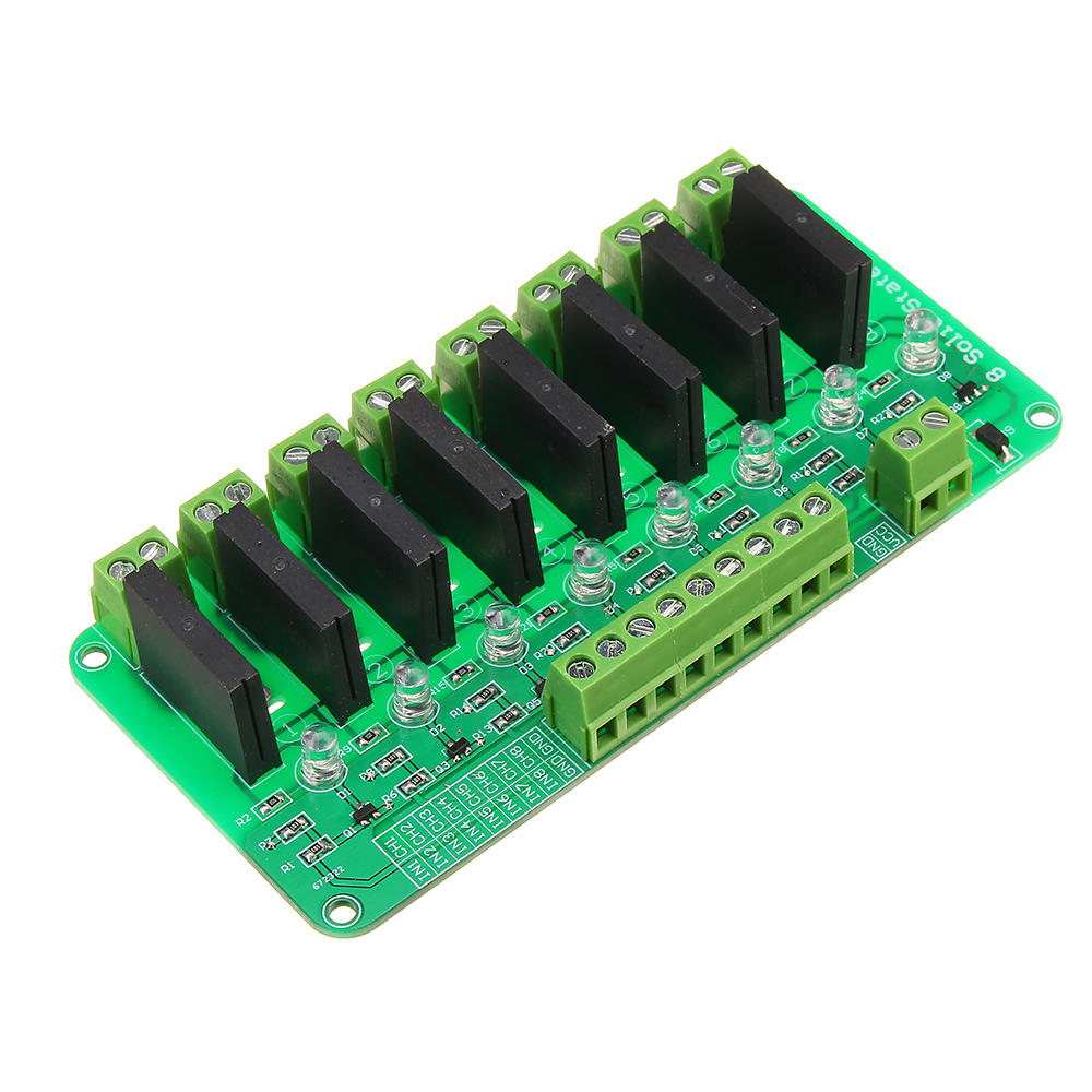 Modulo Relè Stato Solido 4 Canali 380V - Controller Per PLC E Automazione - Foto 11