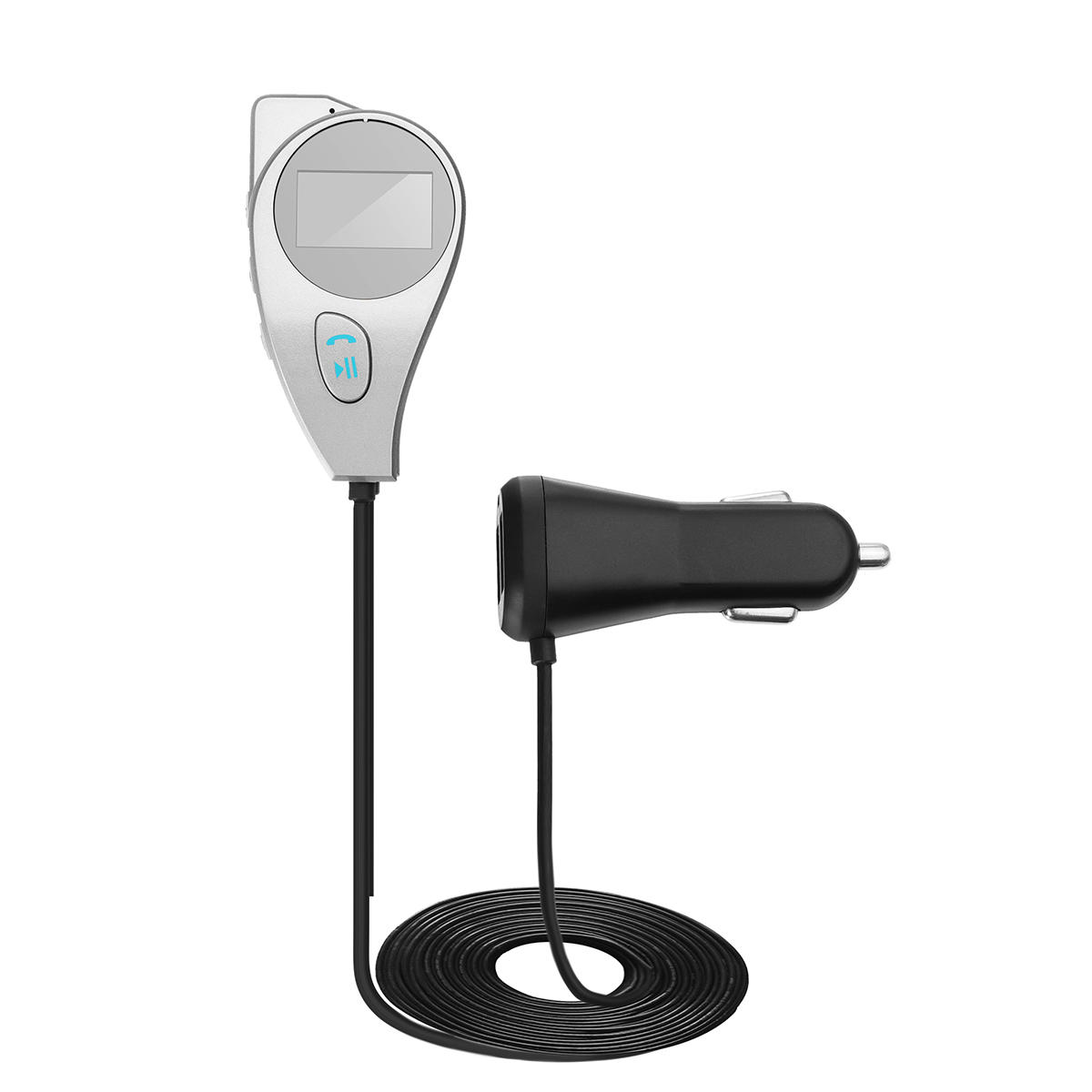 Car Fm Transmitter Wireless Bluetooth Handsfree Fm Modulator Radio