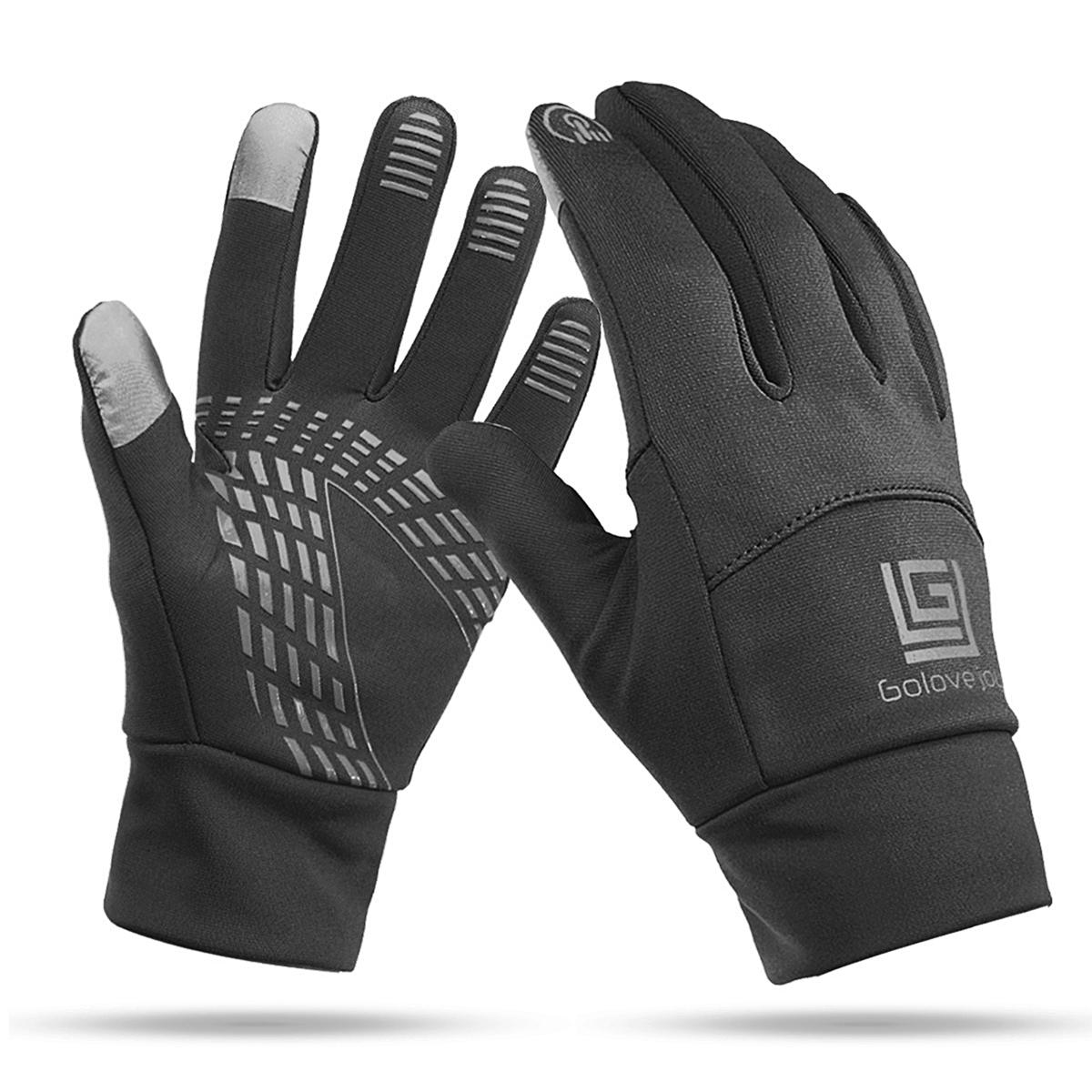 XL Winter Handschuhe Warm Windproof Wasserdicht Motorrad Fahrrad Touch Screen S
