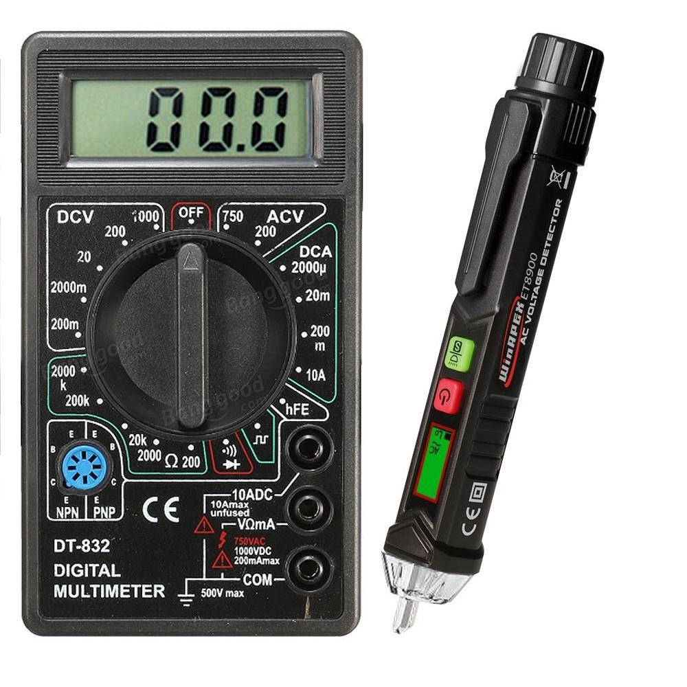 Portable AC Electric Voltage Tester Alert Pen 90-1000V Detector Sensor  BG
