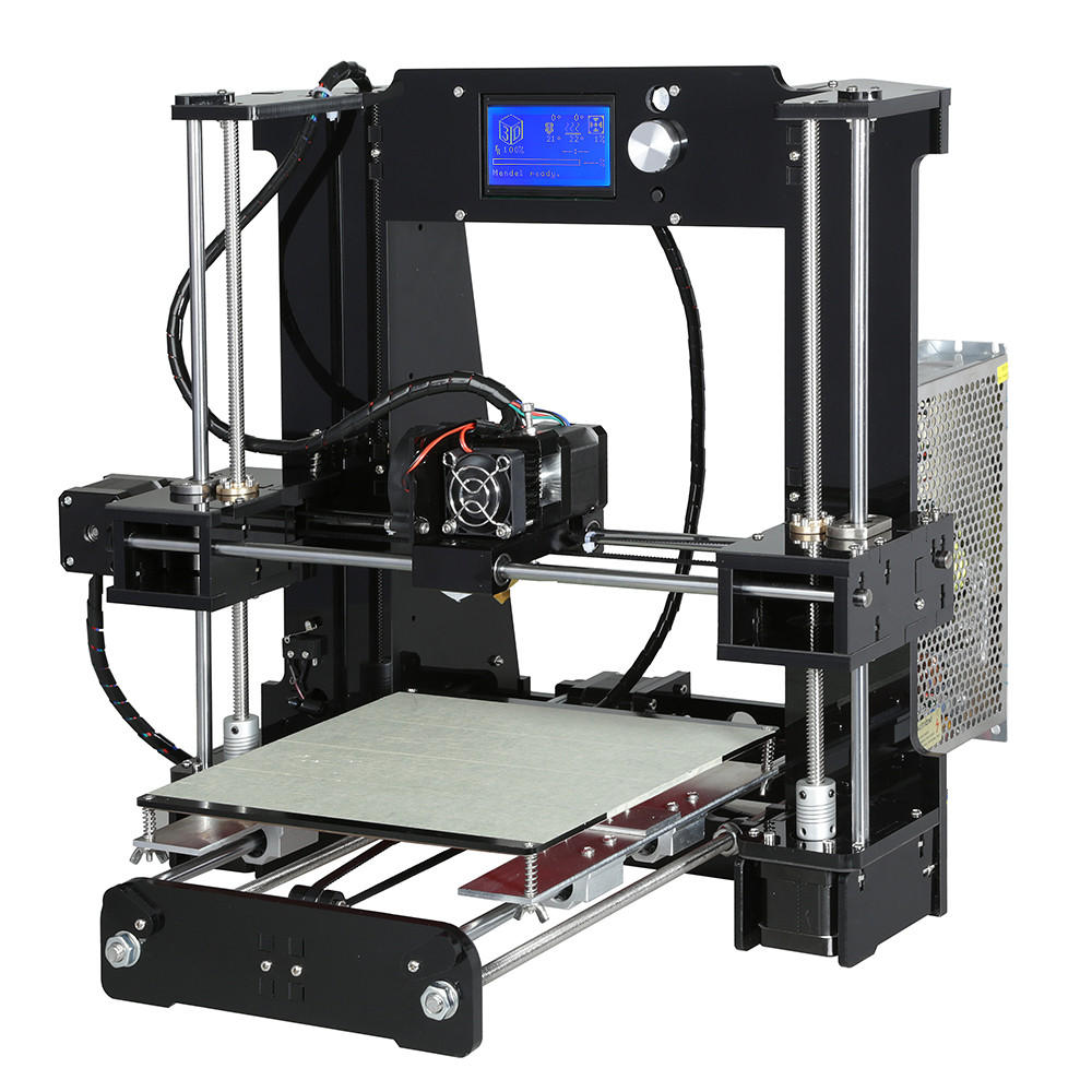 Anet&reg; A6 3D Drucker DIY Kit 1.75mm / 0.4mm unterst&uuml;tzen ABS / PLA / HIPS