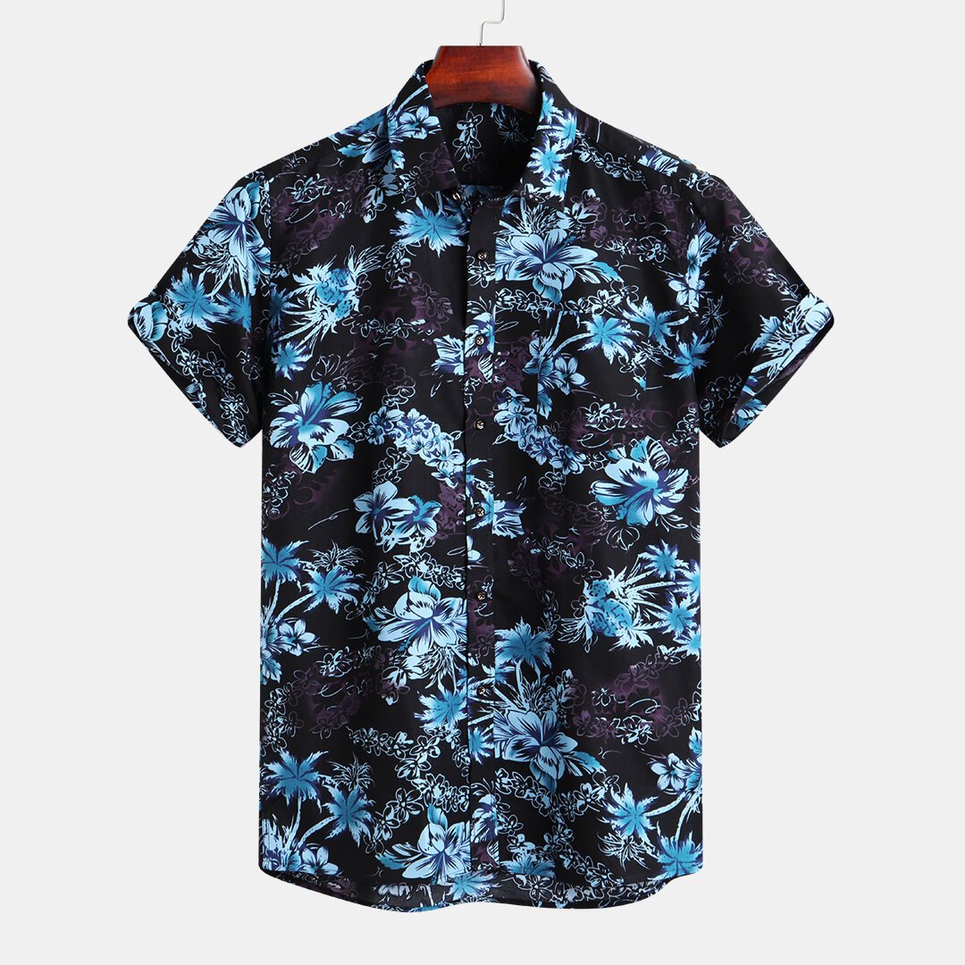 camisas hawaianas de hombre