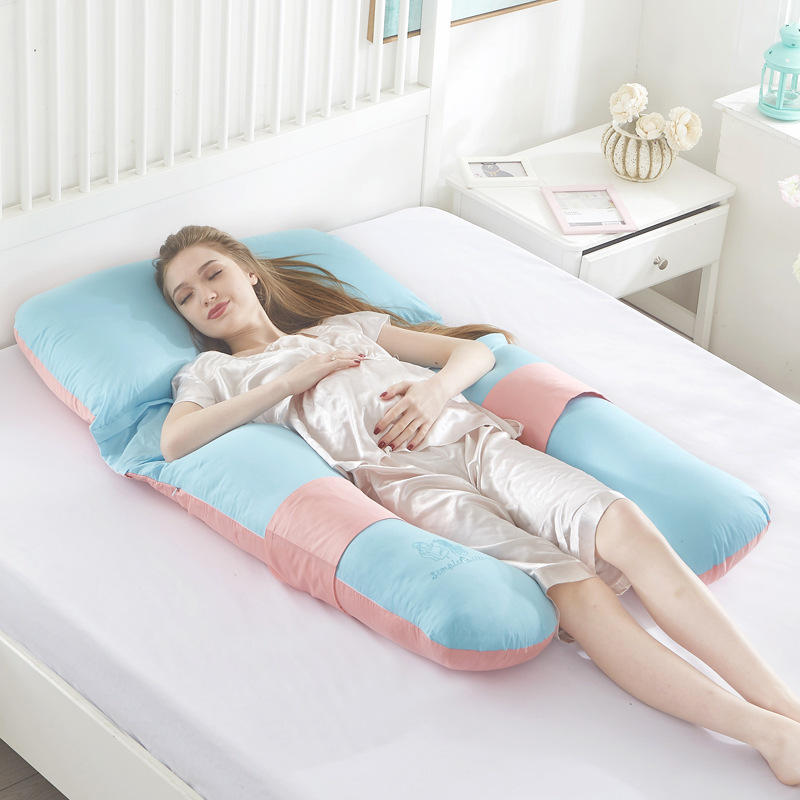 Pregnant Women Sleeping Pillow U Shaped Multifunctional Pillow For