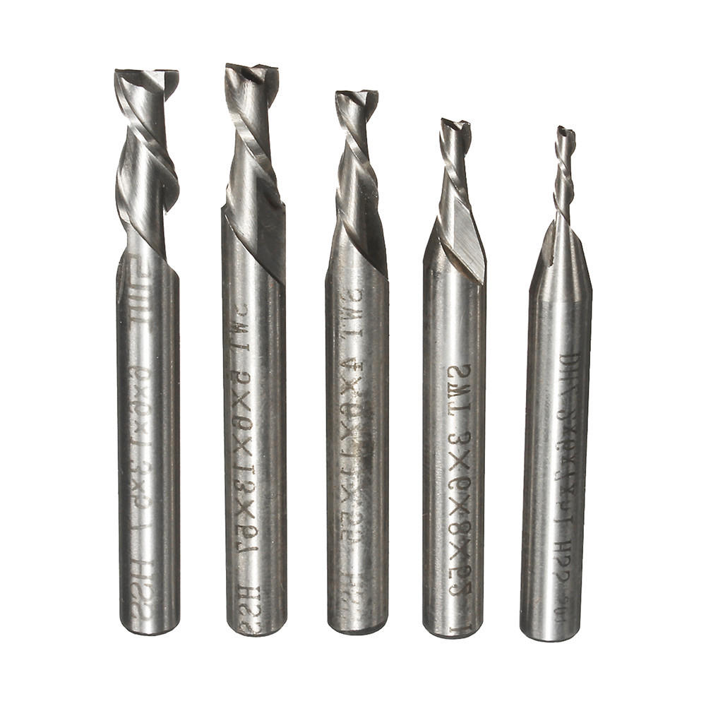 4 Flute End Mill Cutter Shank Drill Tools High-speed CNC Bit High Quailty Hot