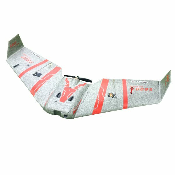 Reptile S800 V2 SKY SHADOW 820mm Wingspan Cinzento FPV EPP KIT Piloto Asa de V&ocirc;o