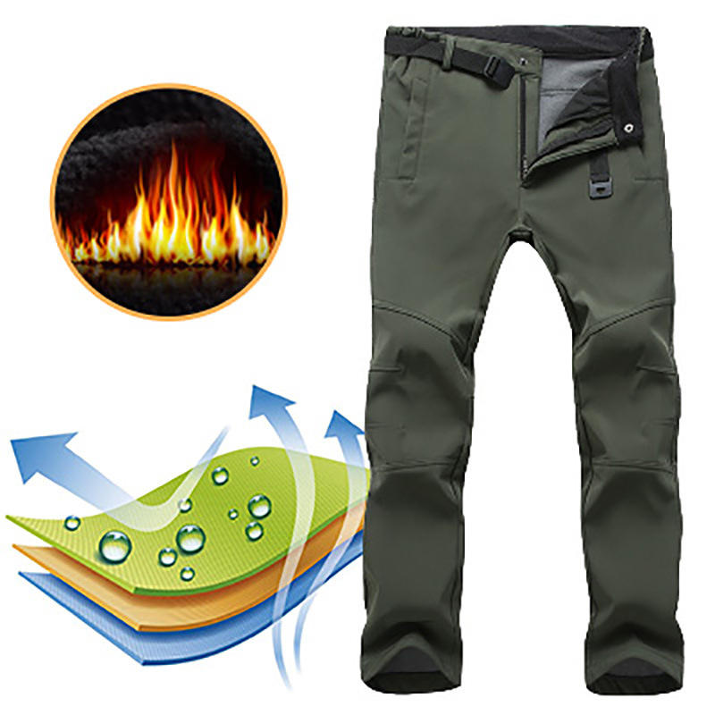 Wasser und Winddichte Outdoor Softshellhose Wasser und Winddichte Outdoor Softshellhose