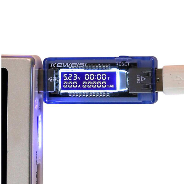 Chargeur USB Doctor Voltage Current Meter Mobile Testeur de Batterie Puissance Détecteur