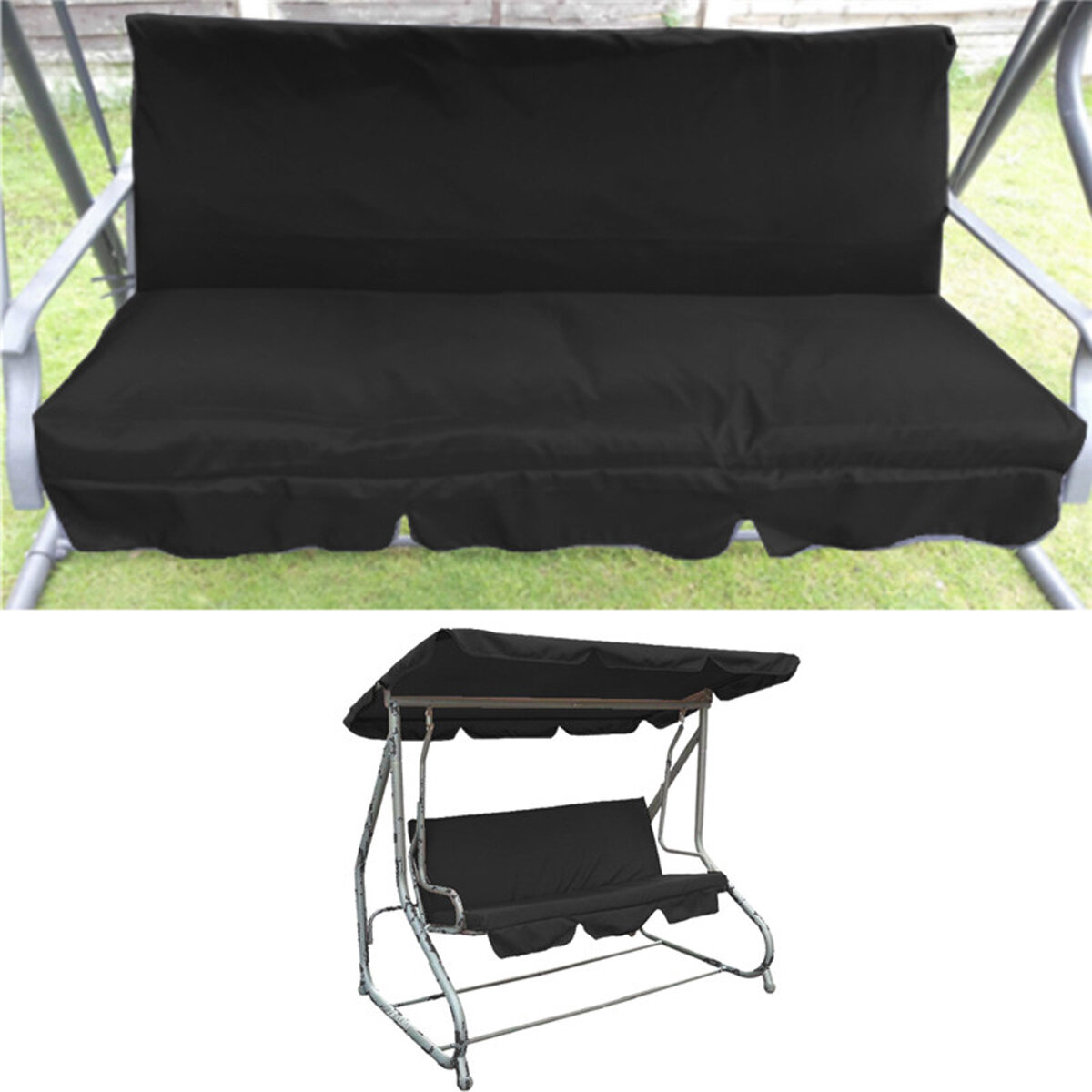 Outdoor Swing Chair Waterproof Cover Patio Garden Replacement