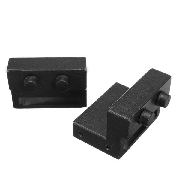 2pcs Door Stopper Barn Door Sliding Brake Control Rail Hardware