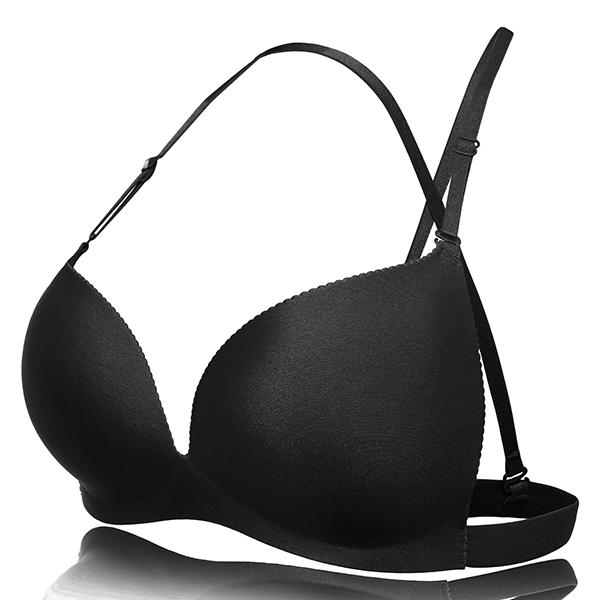 il reggiseno sexy profondo deep v collega il reggiseno regolabile 