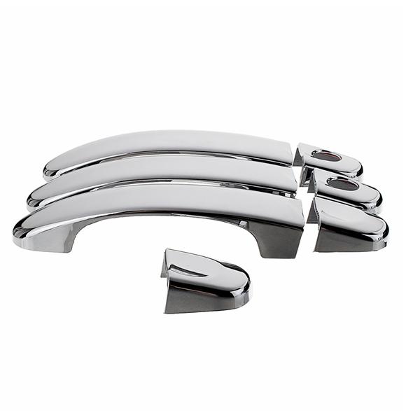 PORTA Maniglia Cover Trim Per VW Transporter T5 T6 Caddy Van 03-09 Chrome Set 7Pcs