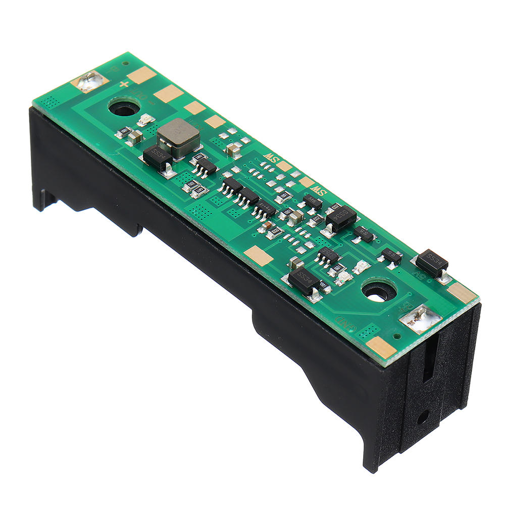 3pcs 18650 Lithium Battery Boost Module 12V Charging UPS Uninterrupted Protectio