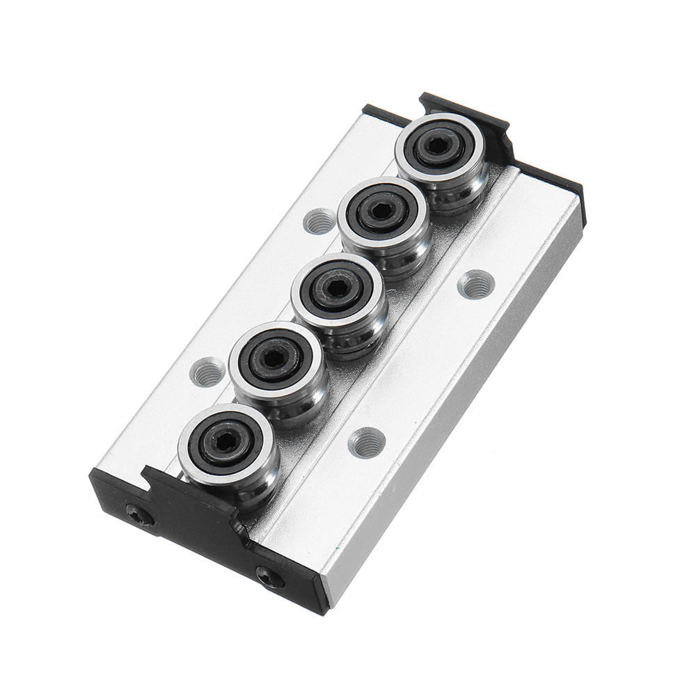 Machifit SGR15-500L With SGB15-3UU SGB15-5UU Slide Block Built-in Double Axis Roller Linear Guide COD