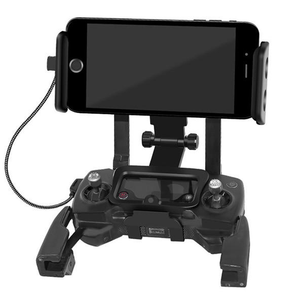 Phone Controller Clip Stand Holder Supporto Per DJI Mavic Pro//Spark RC Accessori
