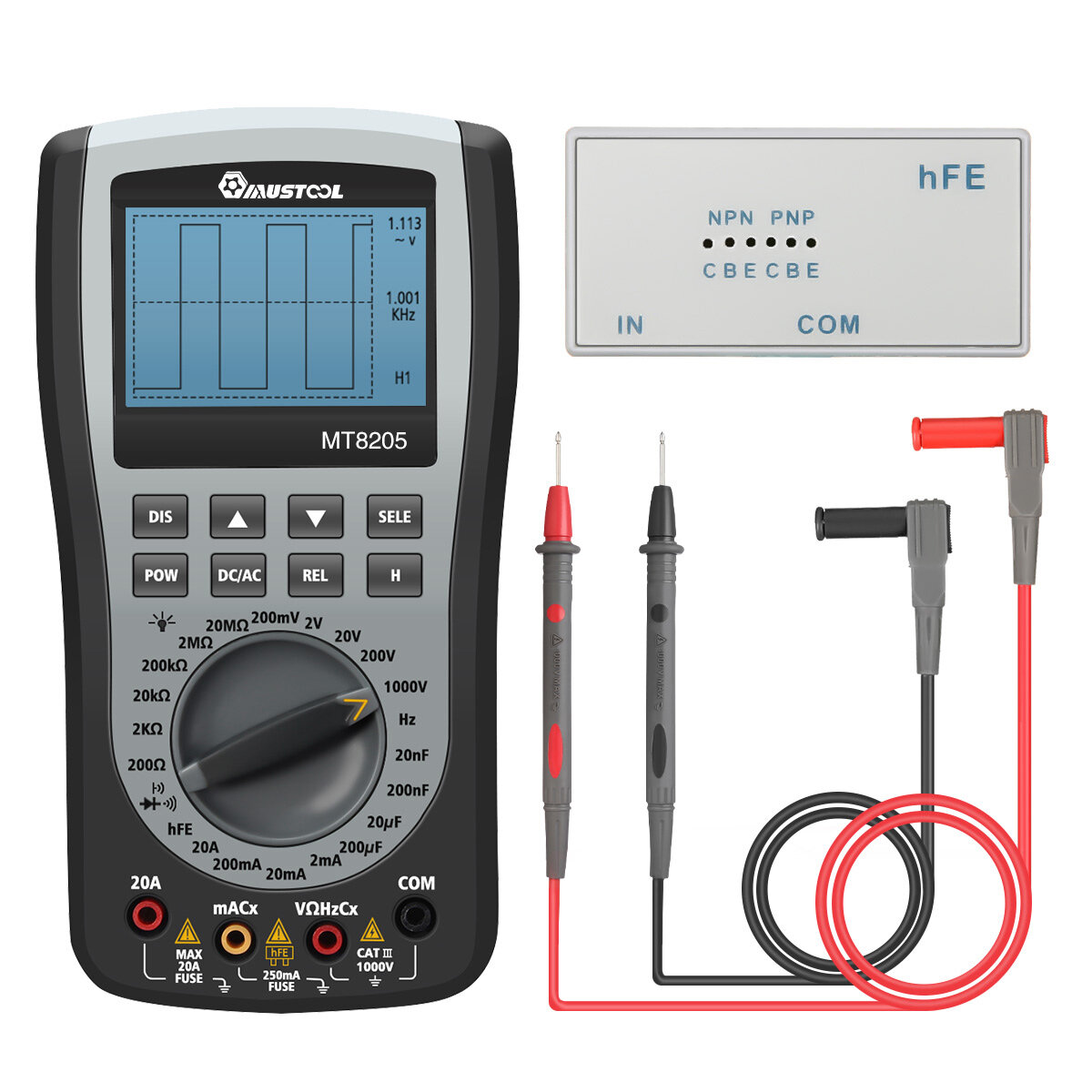 Strumento di misurazione del controllore di capacità della batteria del tester digitale della batteria 90 x 60mm per batteria a bottone della batteria 