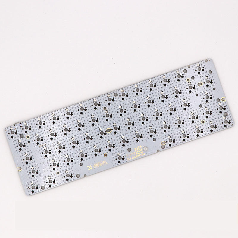 Skyloong GK64S PCB Wired Platinum Motherboard Meccanico Kit tastiera Hot Swap Bluetooth Luce RGB