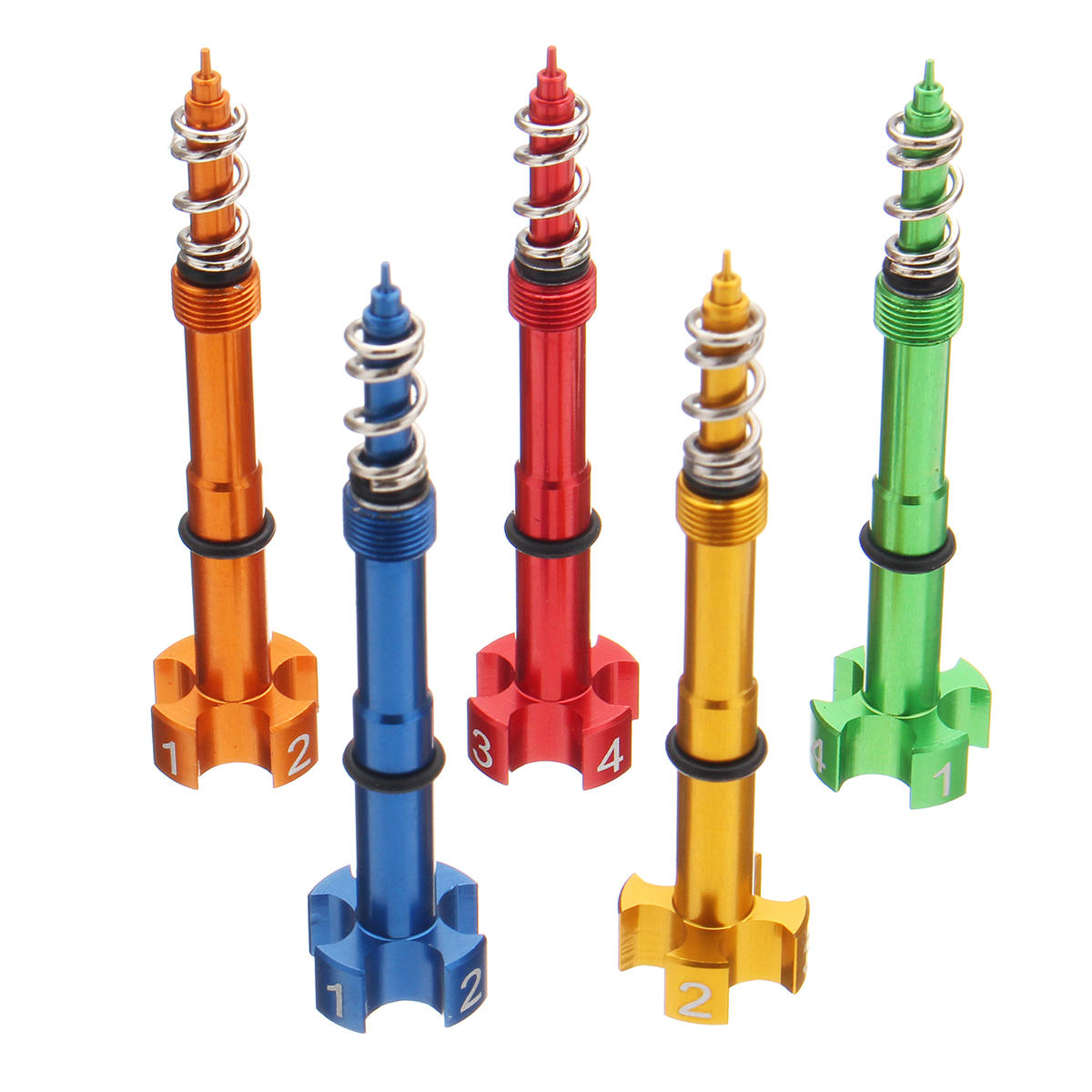 Motorcycle Carburetors & Parts Air Fuel Mixture Screw For Yamaha YFZ450