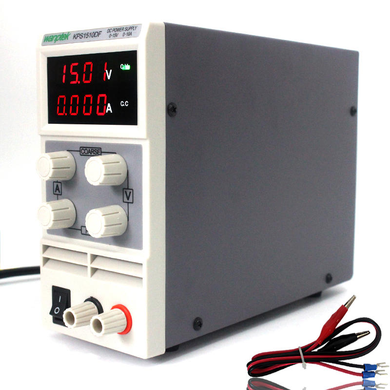 Wanptek-K305D DC 30V 5A Switching Power Supply Adjustable Precision LCD Display