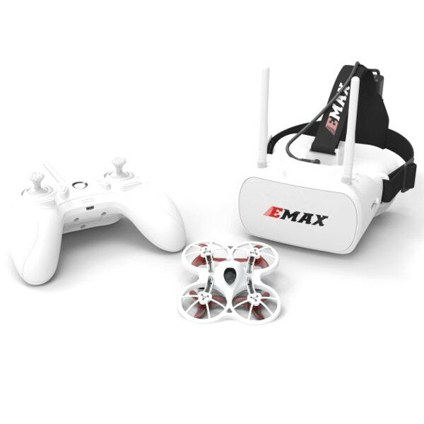 Emax Tinyhawk Kapalı FPV Yarış Drone BNF RTF F4 4in1 3A 15000KV 37CH 25mW 600TVL VTX 1S