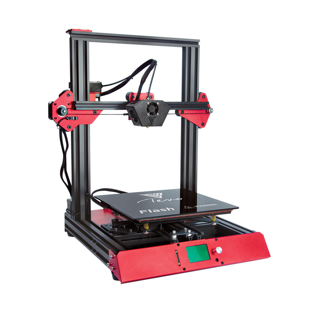 TEVO&reg;50％2370 * 235 * 250大型印刷サイズ対応TitanExtruder / Volcanoノズル付きデュアルZ軸/ BL-Touch版付きFlash 3Dプリンタキット